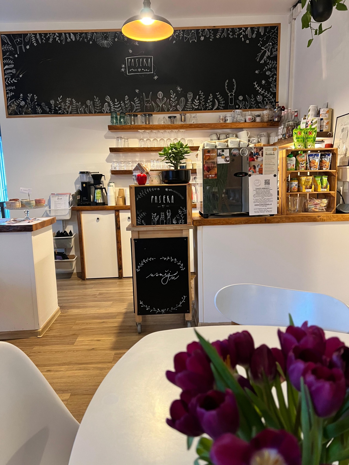 Kavárna Paseka